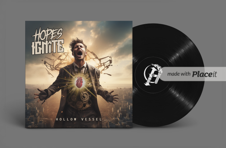 Vinyl Mockup